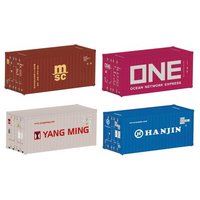 MÄRKLIN 76551 H0 Container-Set 20ft., Ep. VI von Marklin