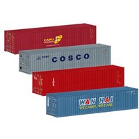 MÄRKLIN 76552 H0 Container-Set 40ft., privat, Ep. VI von Marklin