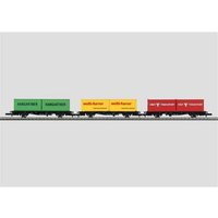 MÄRKLIN 82368 Z Wagen-Set ´Container-Transport´, SBB, Ep. V von Marklin