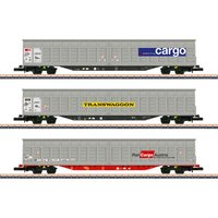 MÄRKLIN 82418 Z Schiebewandwagen-Set Habbiillnss, SBB, Ep. VI von Marklin