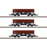 MÄRKLIN 82436 Z Wagen-Set "Seitenkippwagen" Fas 126, DB AG, Ep. VI von Marklin