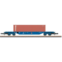 MÄRKLIN 82641-07 Z Containertragwagen Sgns 691 mit Container 40' Matson aus Display 82641, DB AG, Ep. VI von Marklin