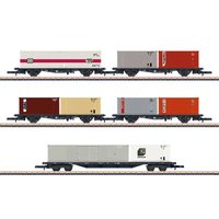 MÄRKLIN 82664 Z Containertragwagen-Set, Privat, Ep. IV MÄRKLIN 82664 Z Containertragwagen-Set, Privat, Ep. IV von Marklin