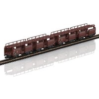 MÄRKLIN 86235 Z Autotransportwagen-Set 2 Wagenpaare (Doppeleinheit) Off 52, DB, Ep. III von Marklin