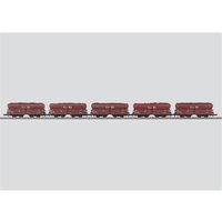 MÄRKLIN 86302 Z Schüttgutwagen-Set, DB, Ep. III von Marklin