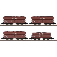 MÄRKLIN 86307 Z Güterwagen-Set "Kohlenverkehr", DB, Ep. III von Marklin