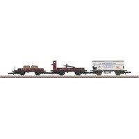 MÄRKLIN 86581 Z Güterwagen-Set. Bestehend aus 3 verschiedenen Wagen, Ep. III von Marklin