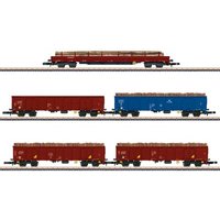 MÄRKLIN 86683 Z Wagen-Set Eanos 415 W Holztransport, PKP, Ep. VI von Marklin