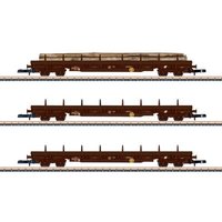 MÄRKLIN 86684 Z Rungenwagen-Set Res 3936, ÖBB, Ep. IV von Marklin