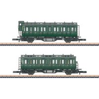 MÄRKLIN 87042 Z Personenwagen-Set Abteilwagen, DB, Ep. III von Marklin