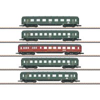 MÄRKLIN 87352 Z Schnellzug-Schürzenwagen-Set, DB, Ep. II von Marklin