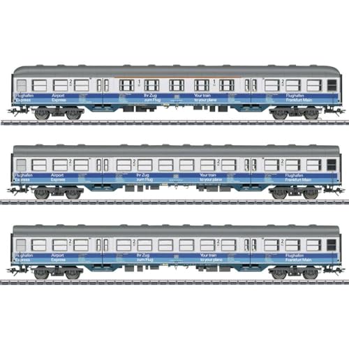 Marklin 43815 DB Frankfurt Airport Express Coach Set (3) IV von Märklin