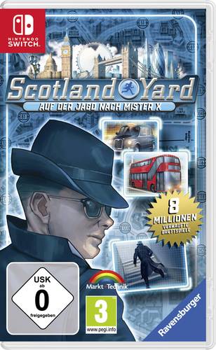 Scotland Yard Nintendo Switch USK: 0 von Markt & Technik