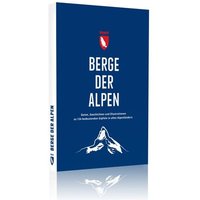 Berge der Alpen von Marmota Maps GmbH