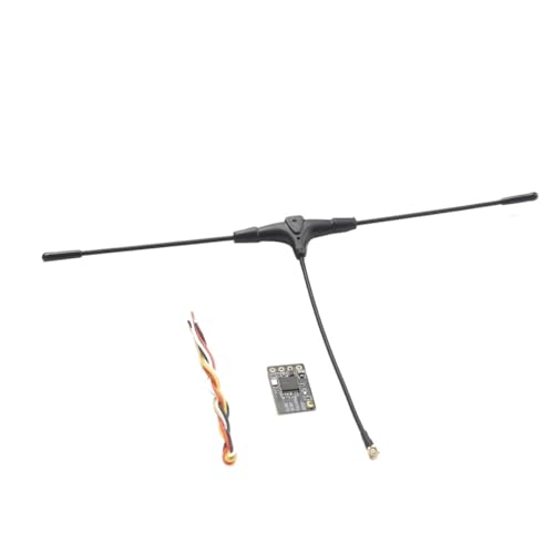 Marran ELRS 915 MHz Nano RX ExpressLRS Empfänger mit T-Typ-Antenne für RC FPV-Drohnen Flugzeugteile von Marran