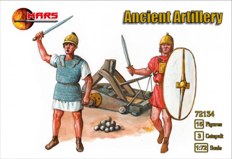 Ancient Artillery von Mars Figures