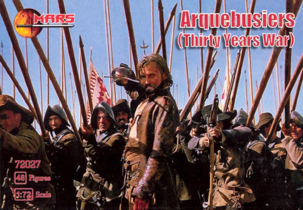 Arquebusiers, 30 years war von Mars Figures