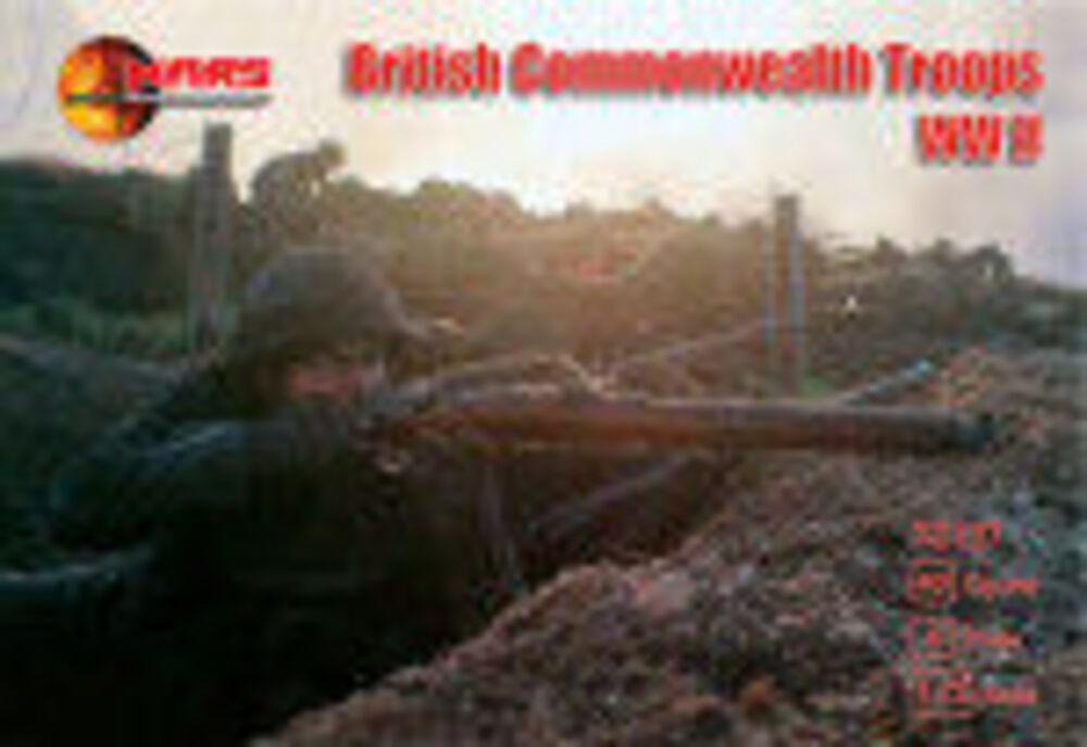 British Commonwealth Troops WWII von Mars Figures