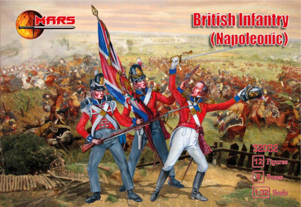 British infantry (Napoleonic) von Mars Figures