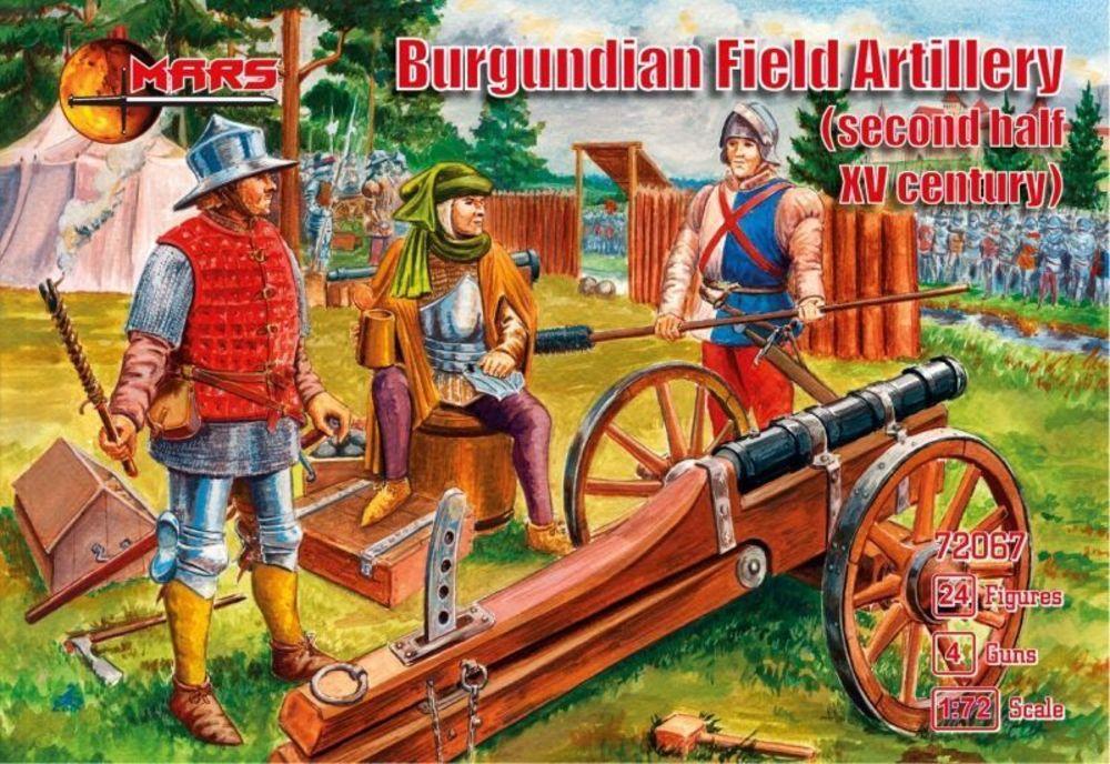 Burgundian field artillery,2nd half of the XV century von Mars Figures