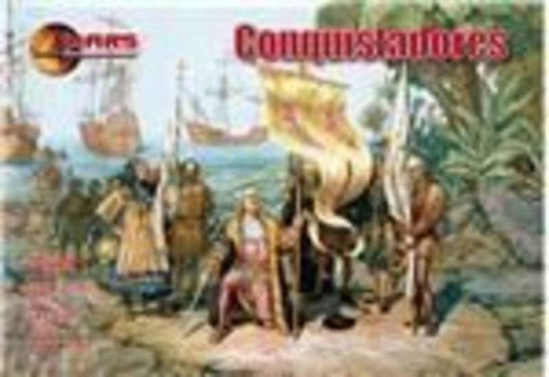 Conquistadores von Mars Figures