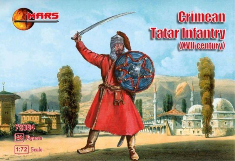 Crimean Tatar Infantry von Mars Figures