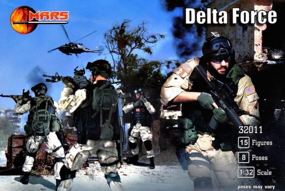 Delta Force von Mars Figures