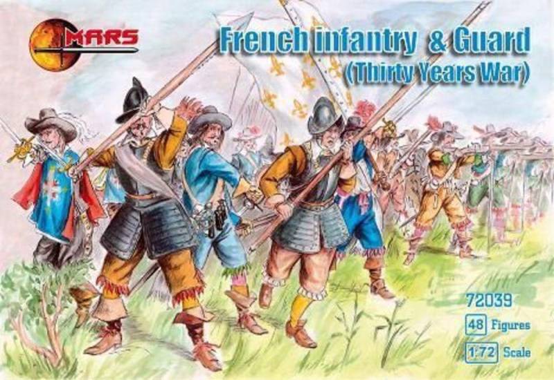 French Infantry & guard von Mars Figures