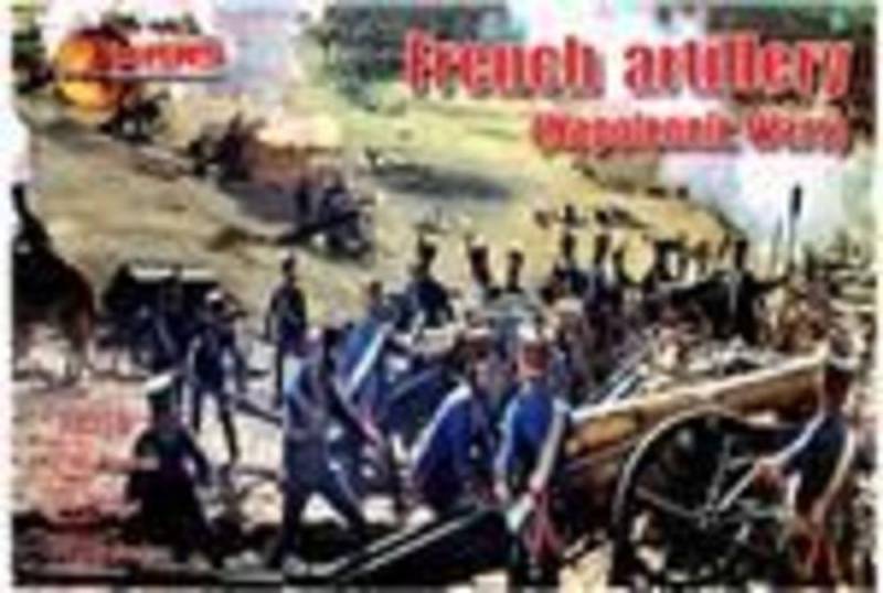 French artillery, Napoleonic Wars von Mars Figures