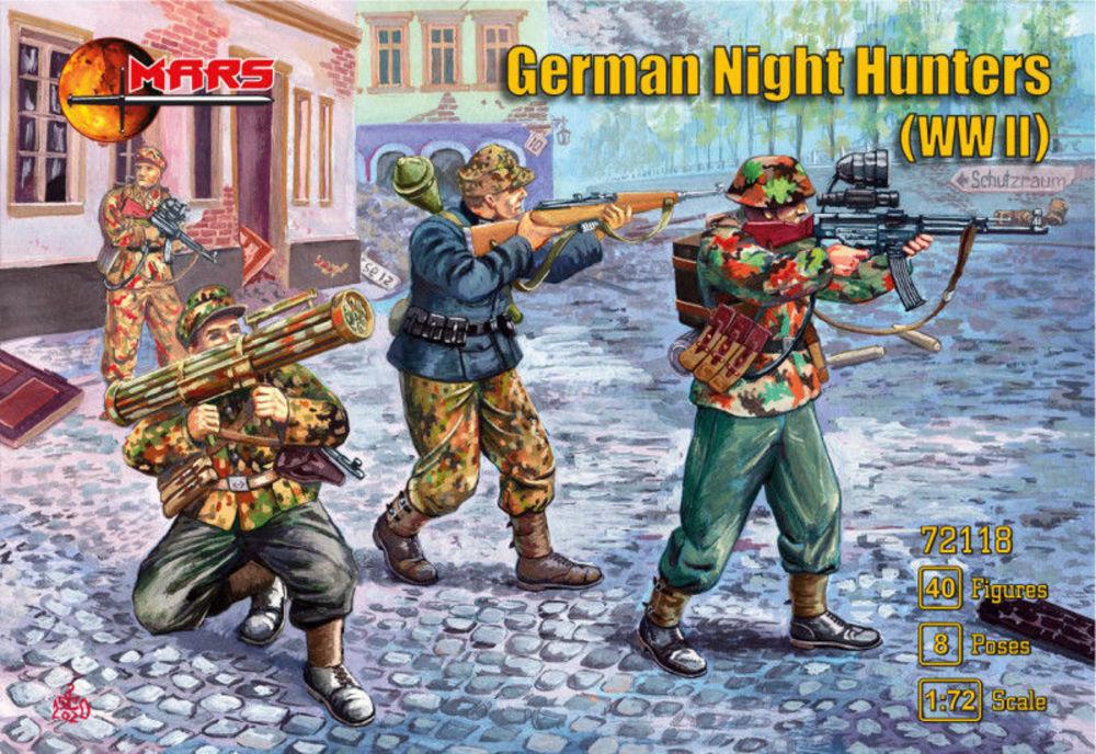 German Night Hunters von Mars Figures