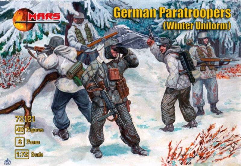 German Paratroopers (winter uniform) von Mars Figures