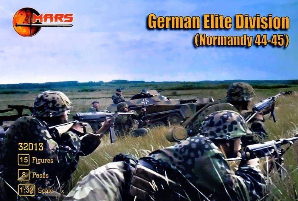 German elite division,Normady 1944-45 von Mars Figures