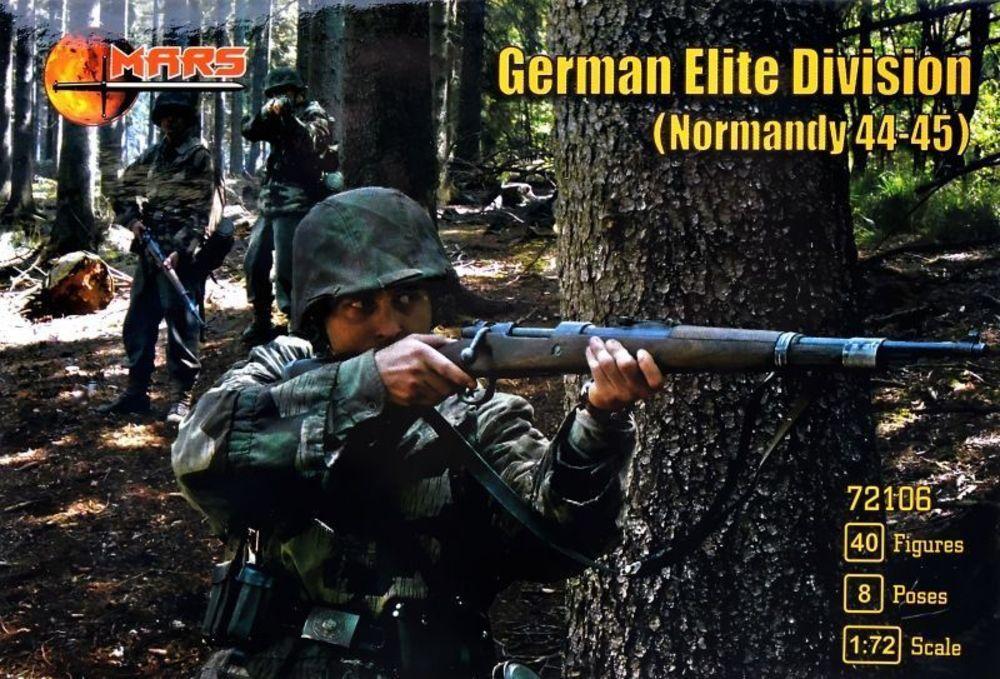 German elite division,Normandy 1944-45 von Mars Figures