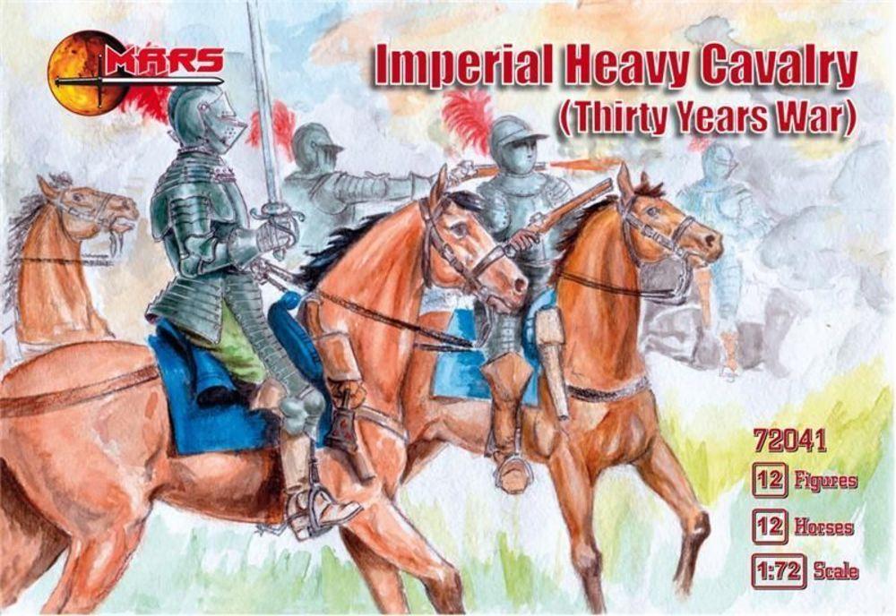 Imperial Heavy Cavalery, 30 Years War von Mars Figures