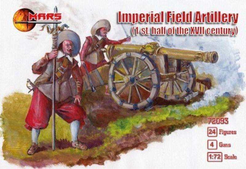 Imperial fiel artillery, XVII century von Mars Figures