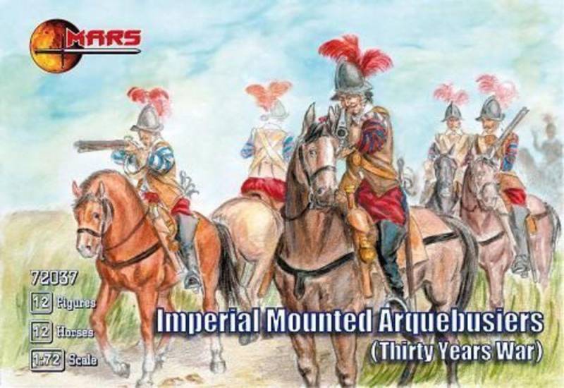 Imperial mounted arquebusiers von Mars Figures