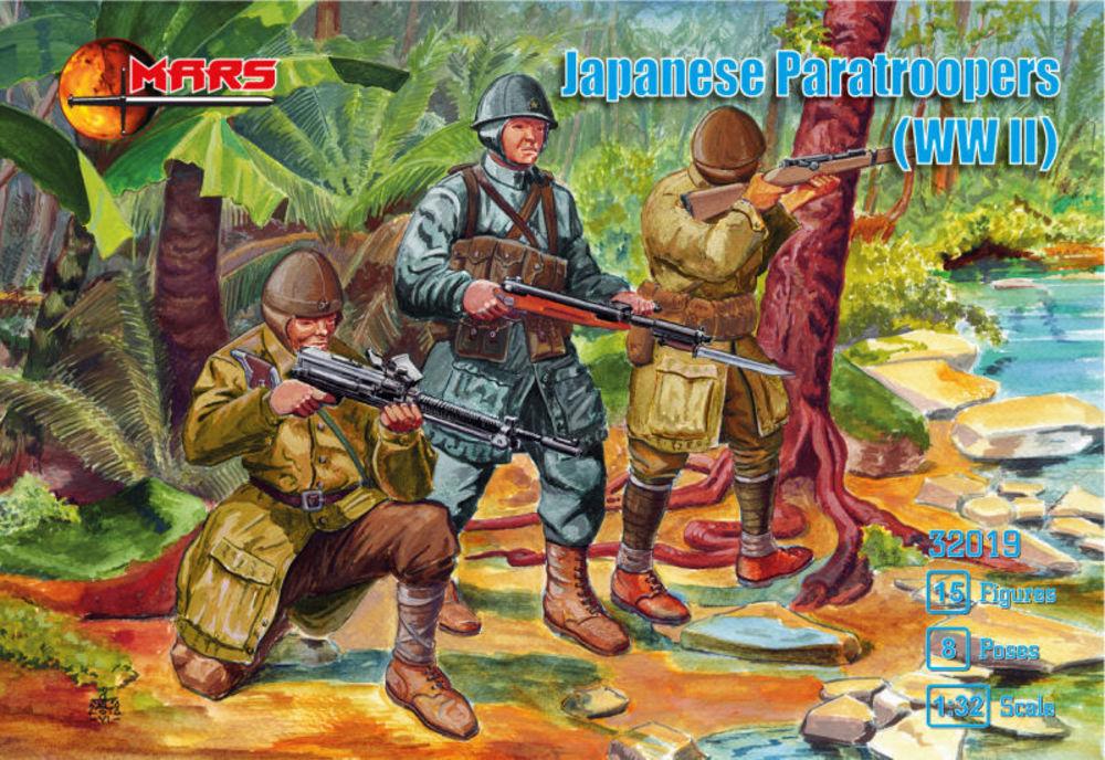 Japanese Paratroopers WWII von Mars Figures