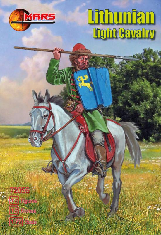 Lithunian light cavalary,1 half of XV ce Lithunian light cavalary,1 half of XV ce von Mars Figures