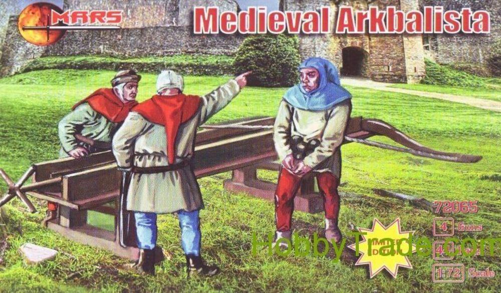 Medieval arkbalista von Mars Figures