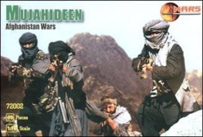 Mujahideen, Afghan war von Mars Figures