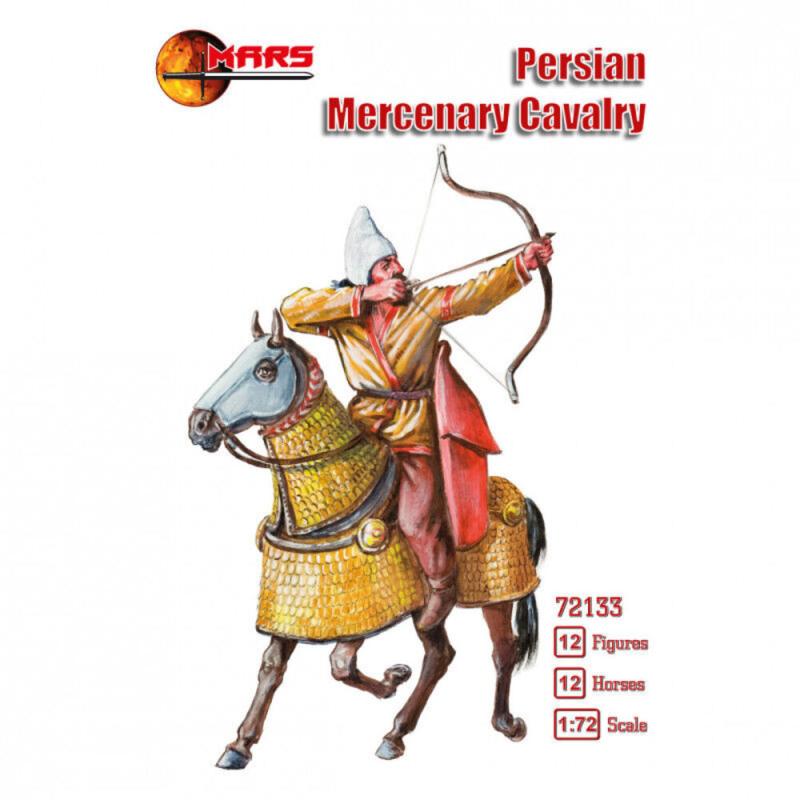 Persian Mercenary Cavalry von Mars Figures