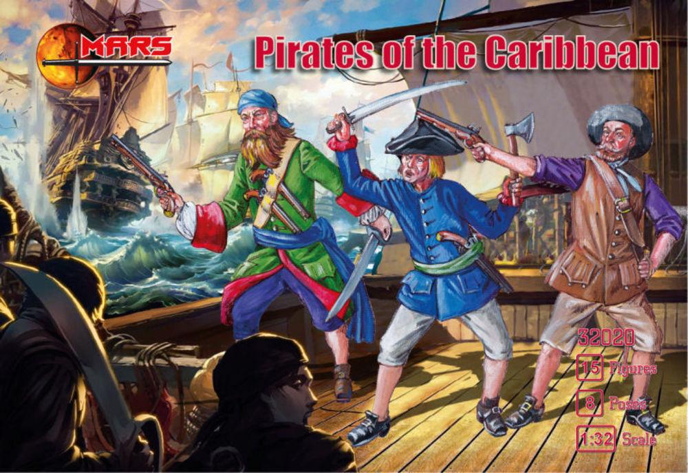 Pirates of the Carribbean von Mars Figures