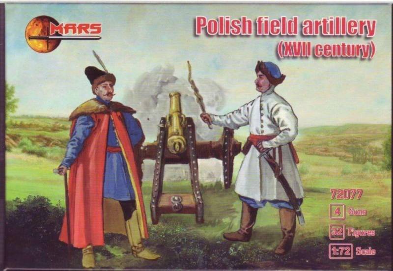 Polish field artillery, XVII century von Mars Figures