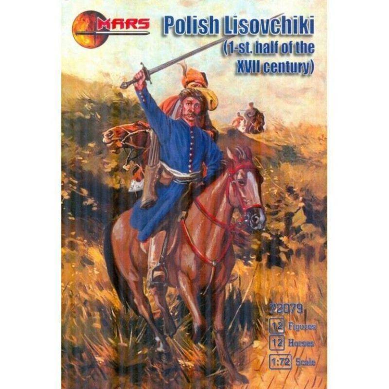 Polish lisovchiki, 1st half of the 17th von Mars Figures