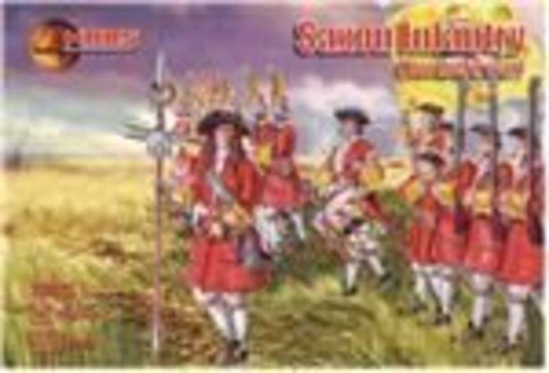 Saxon Infantry, Northern war von Mars Figures