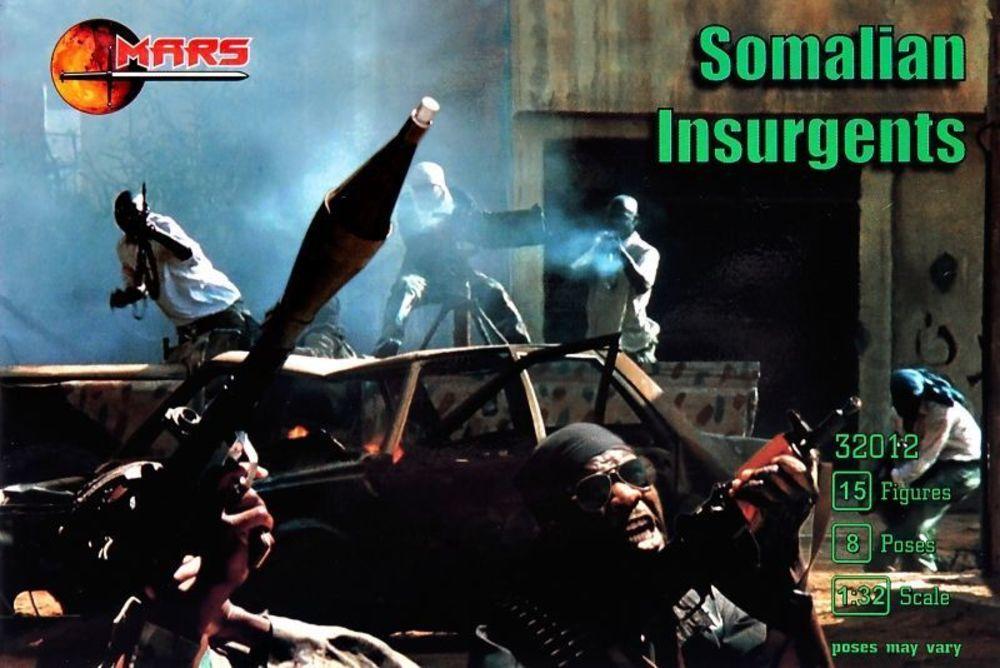 Somalian Insurgents von Mars Figures