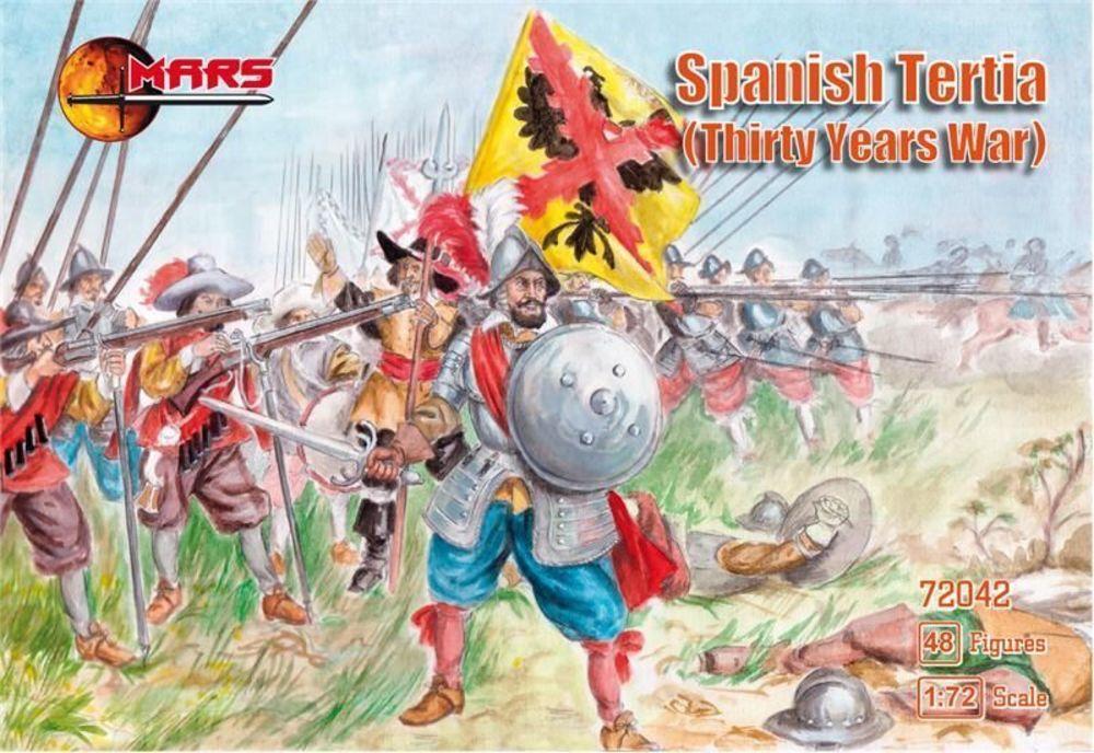 Spanish Tertia, 30 Years War von Mars Figures