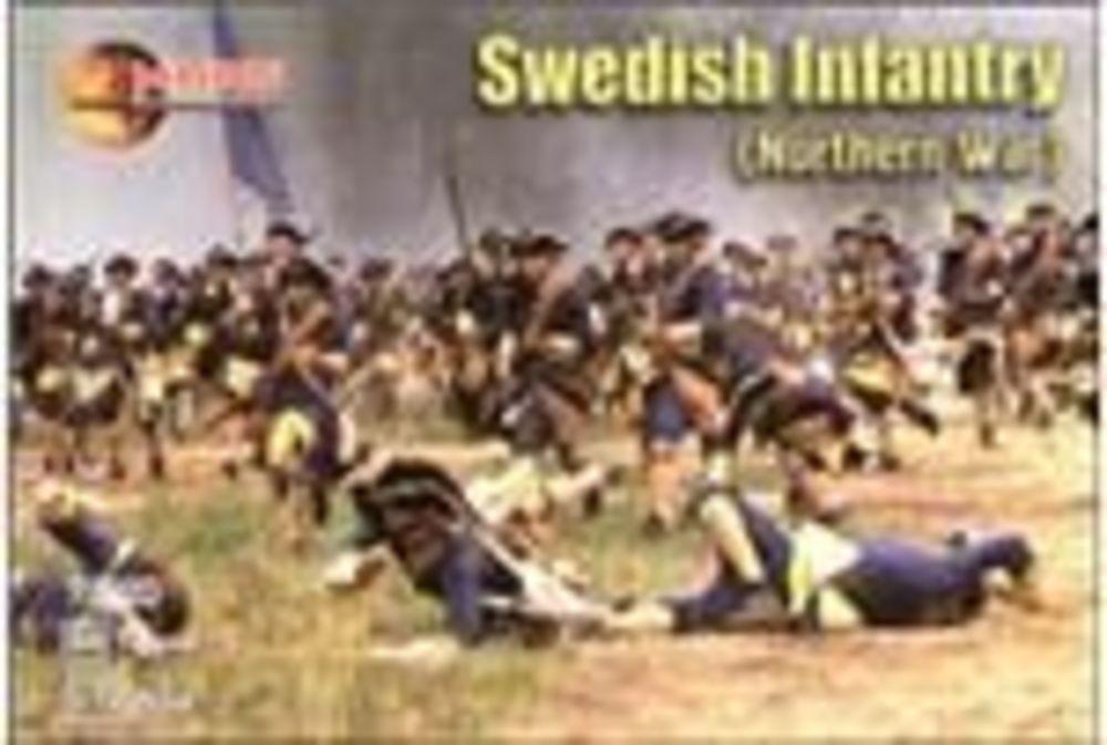 Swedish Infantry (Northern war) von Mars Figures