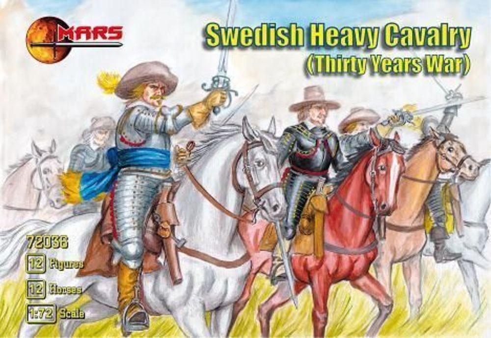 Swedish heavy cavalry Swedish heavy cavalry von Mars Figures