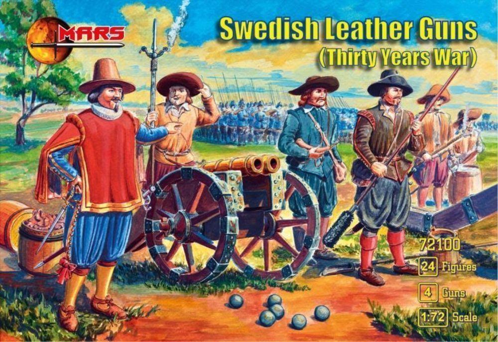 Swedish leather guns,Thirty Years War von Mars Figures